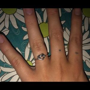 James Avery Delicate Heart Knot Ring